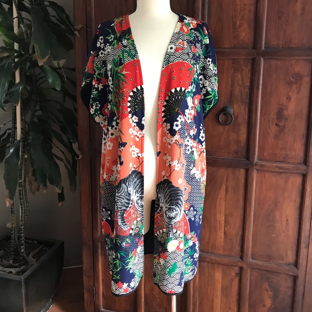 Asian inspired Kimono